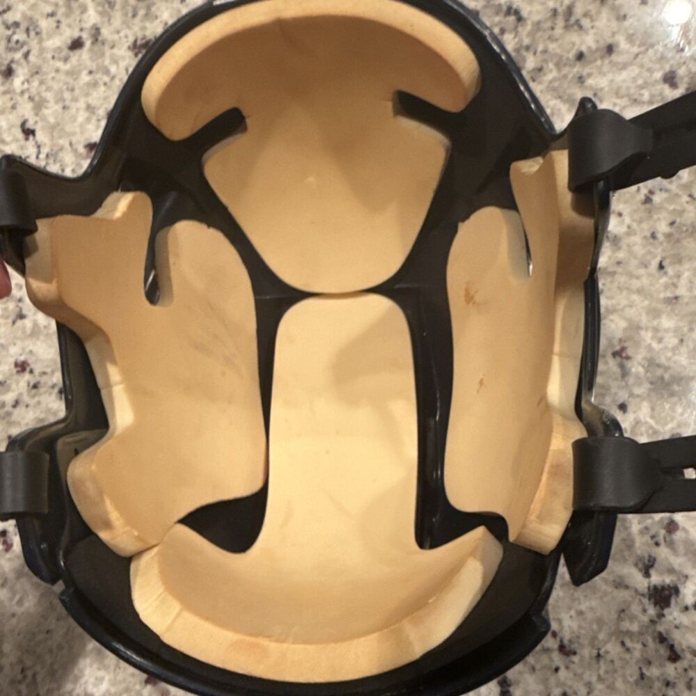Nashville Predators Autographed Hockey Helmet 1999-2000 Original Team Signed - Picture 7 of 9
